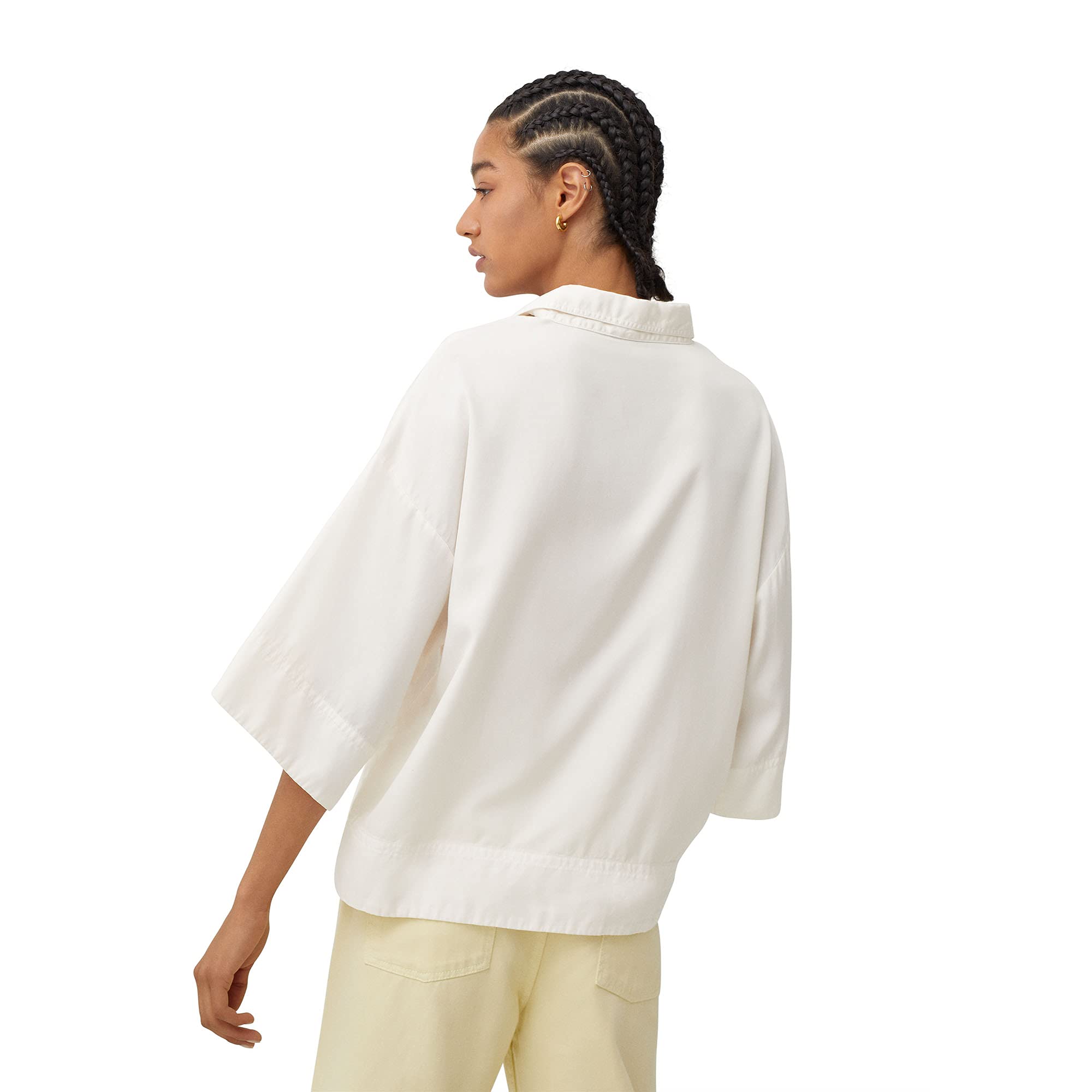 parfois-camisa-oversize-lyocell-mujer image 6