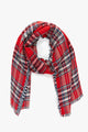 abbacino-bufanda-reversible-mujer-azul-y-rojo-2-en-1 image 2