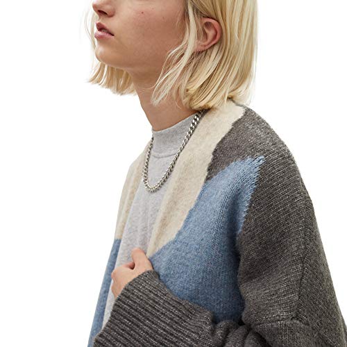 parfois-chaqueta-de-punto-estampado-multicolor-mujer image 6