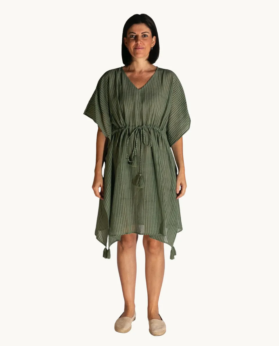 kbas-kurta-de-algod-n-talla-nica-color-verde-2 image 1