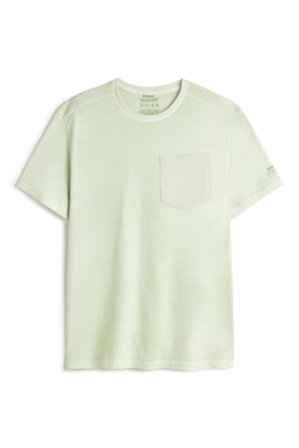 camiseta-ecoalf-alma-de-algod-n-regenerativo-verde-fit-relajado image 5