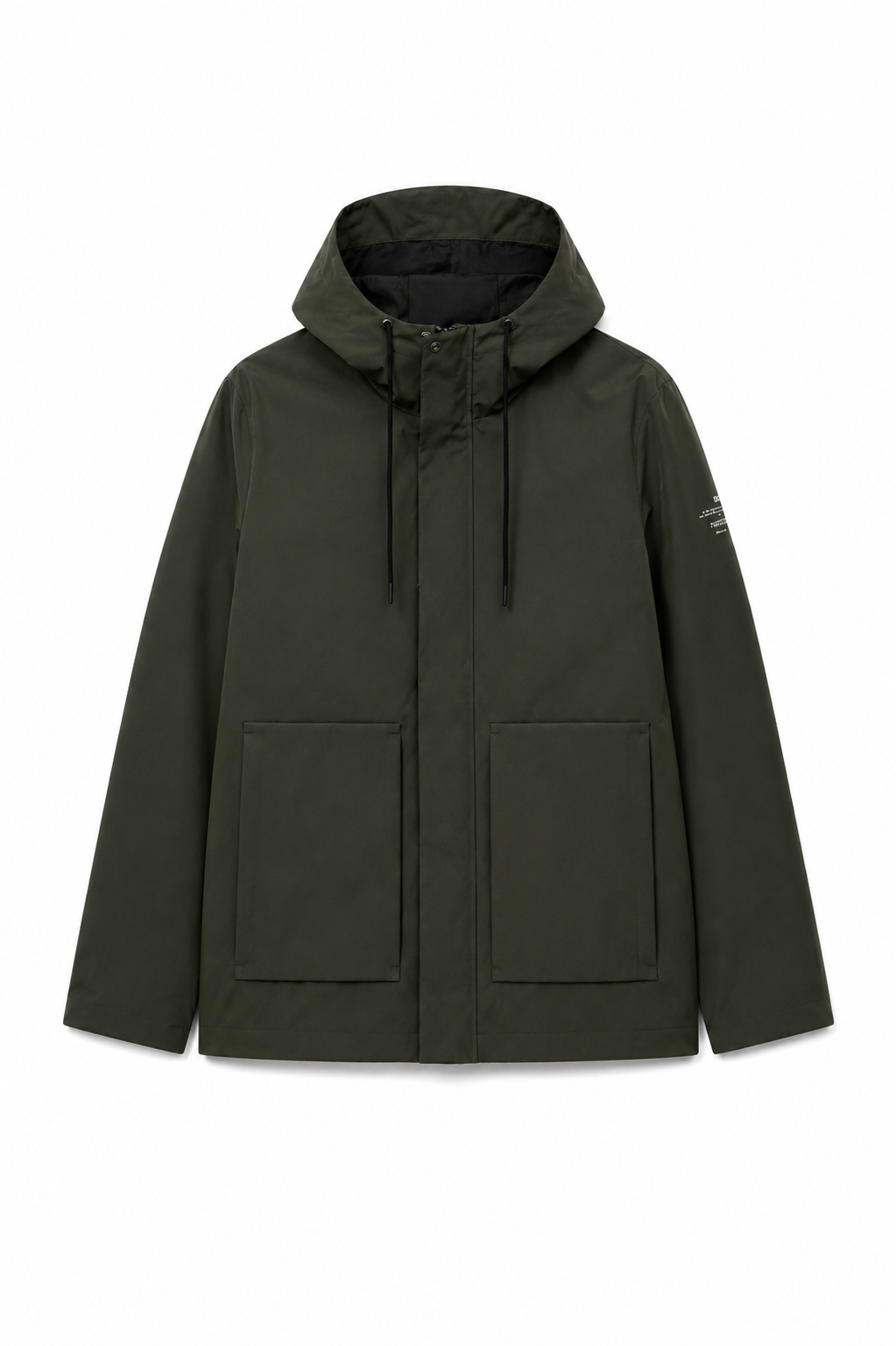 chaqueta-diran-de-ecoalf-para-hombre-verde-oscuro-poli-ster-reciclado-del-mar-ve image 5