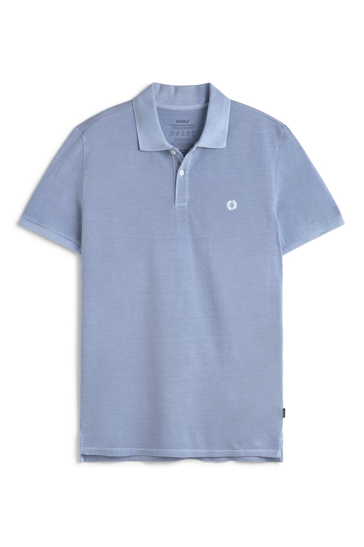 polo-piqu-ecoalf-tedan-azul-para-hombre-100-algod-n-reciclado-fit-regular-estamp image 7