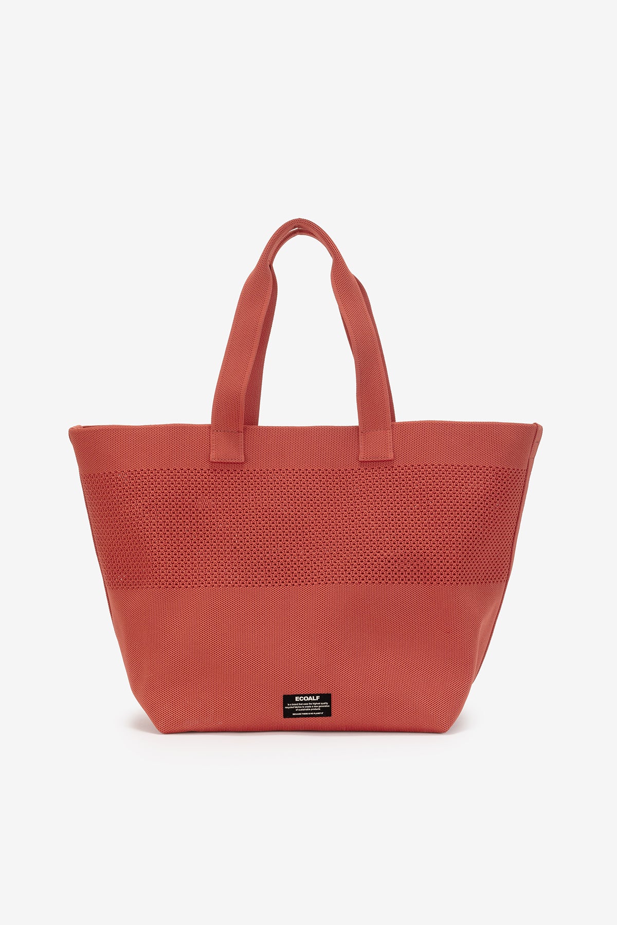bolso-shopper-tika-naranja-ecoalf-tejido-de-botellas-recicladas-del-oc-ano-cubo- image 1
