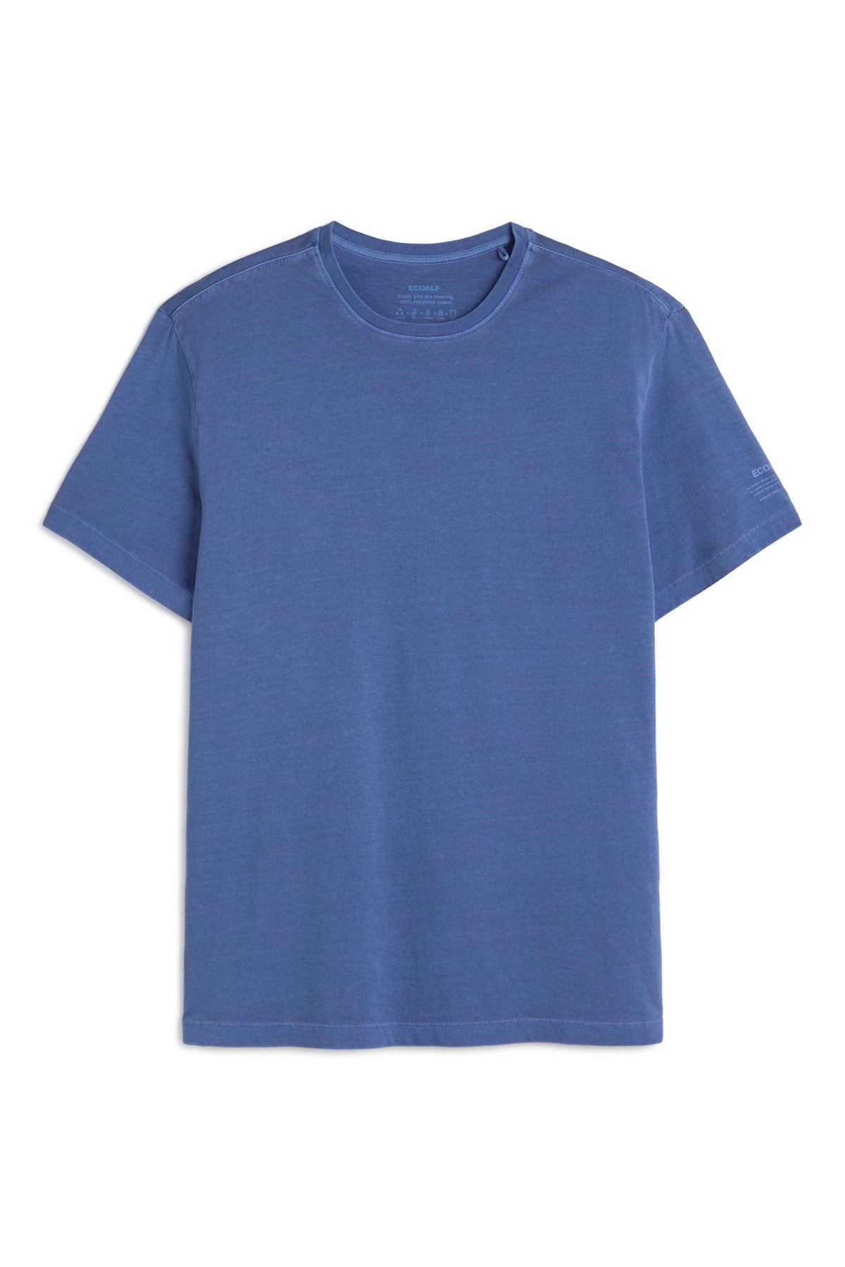 camiseta-ecoalf-vent-de-algod-n-reciclado-para-hombre-en-azul image 6