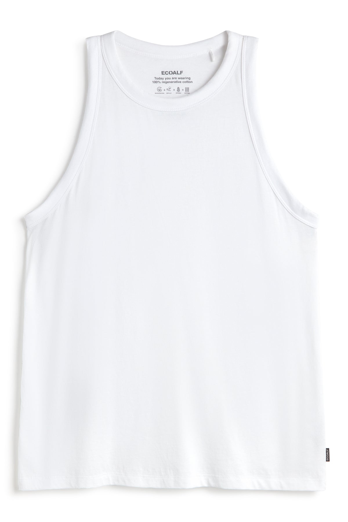 ecoalf-camiseta-minden-blanca-para-mujer image 6