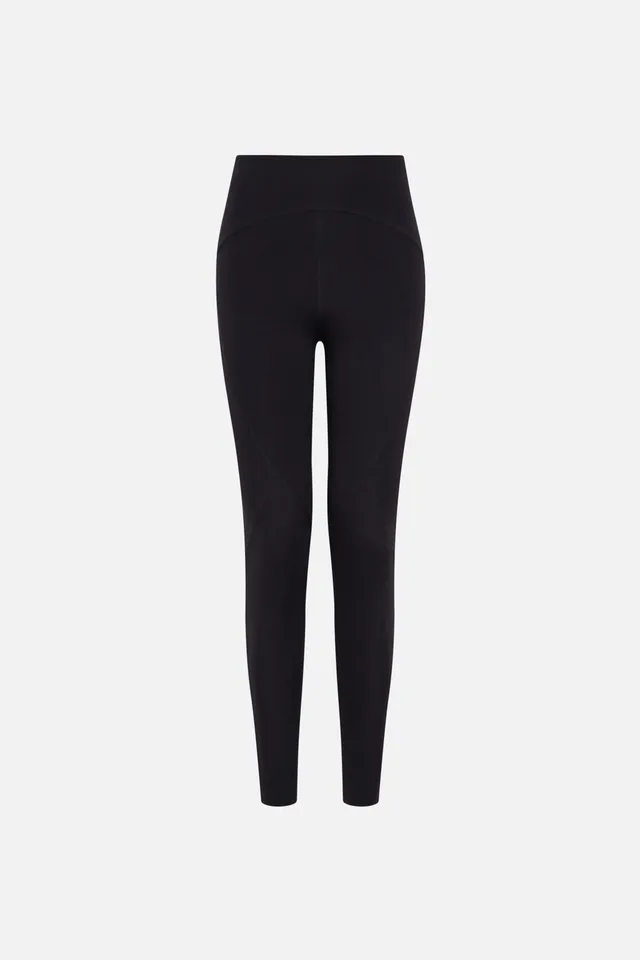 ecoalf-taman-leggings-de-mujer-negros-tejido-el-stico-4-direcciones-upf-50 image 1