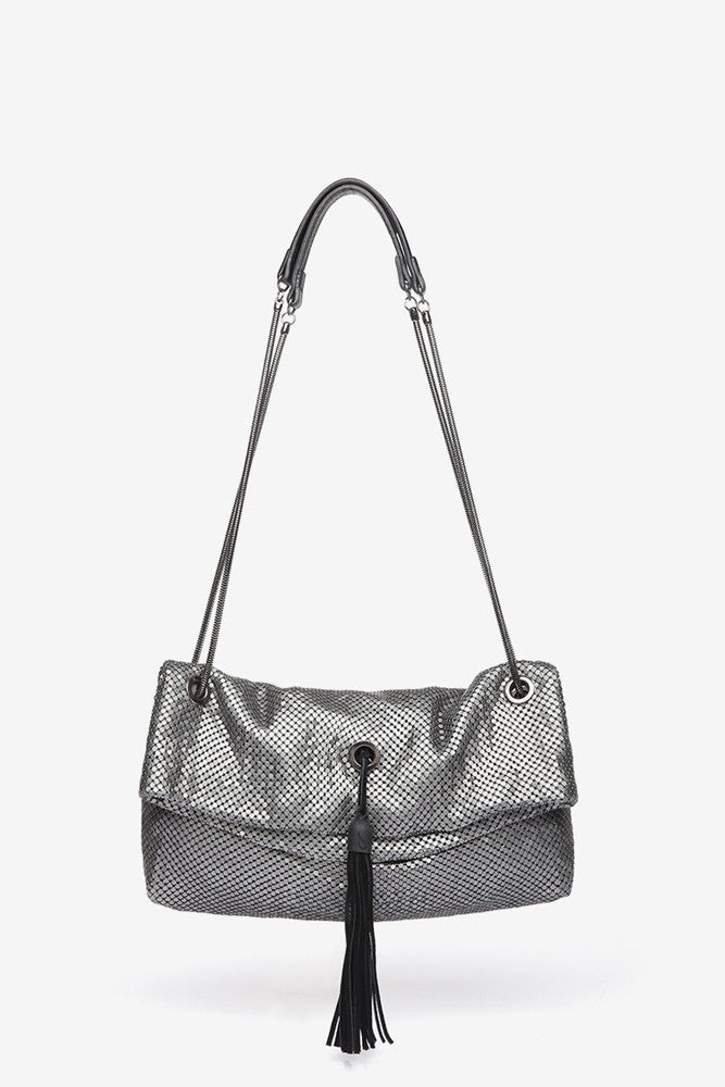 abbacino-bolso-de-fiesta-malla-met-lica-plata image 4