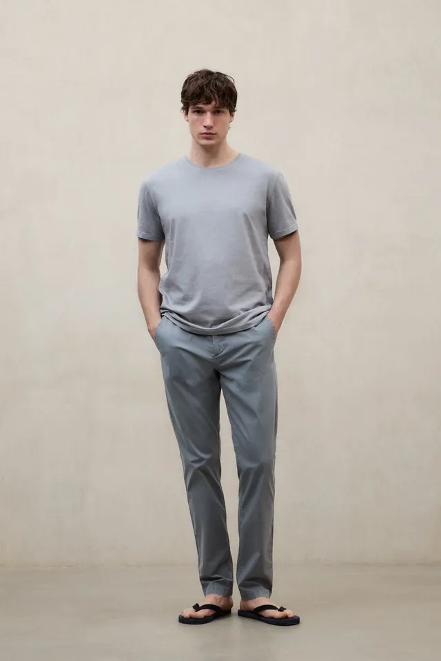 ecoalf-camiseta-vent-gris-algod-n-reciclado image 1
