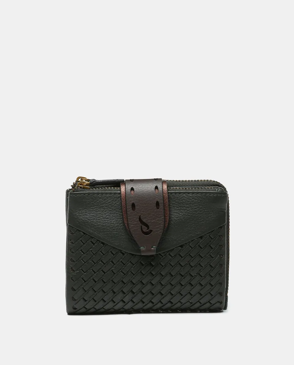 cartera-peque-a-mujer-abbacino-piel-verde image 1