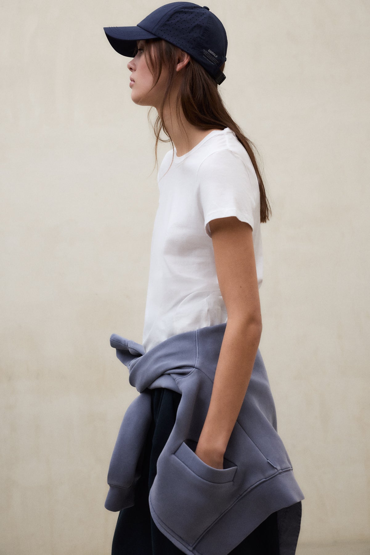 camiseta-keile-blanca-de-mujer-ecoalf image 4