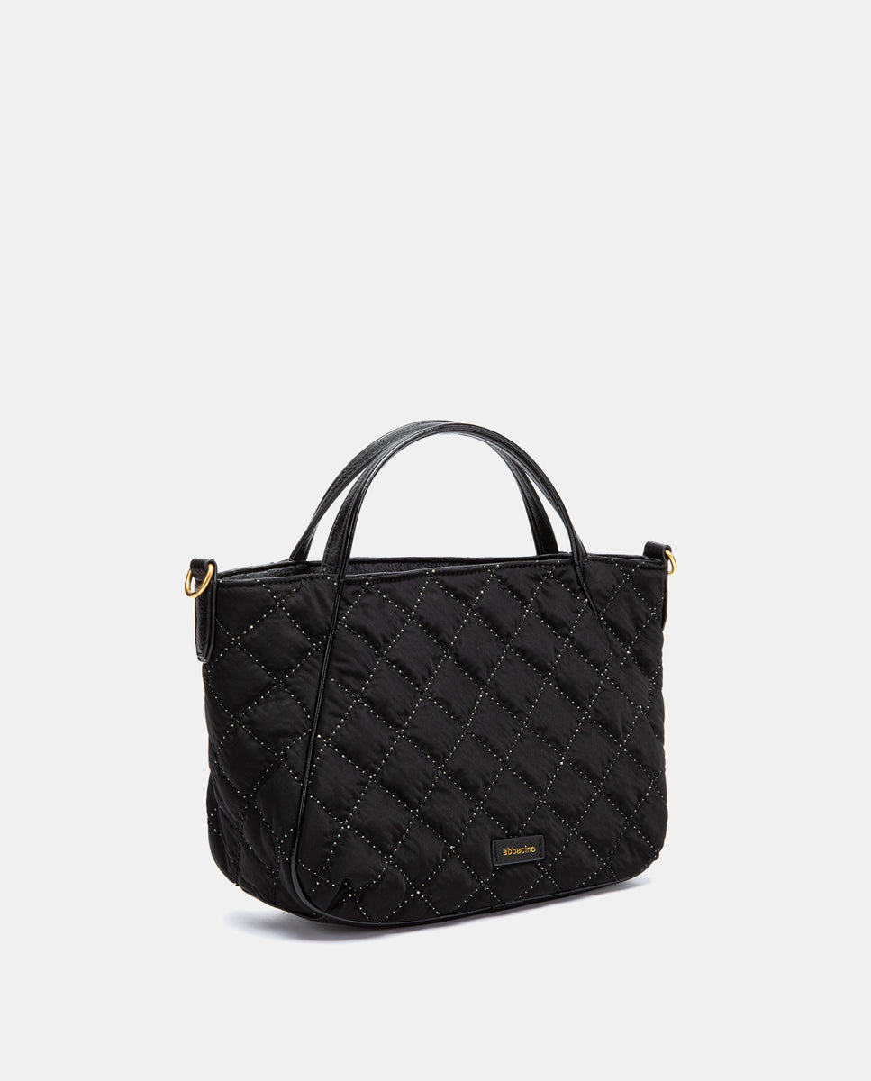 abbacino-shopper-acolchado-negro-padded image 2