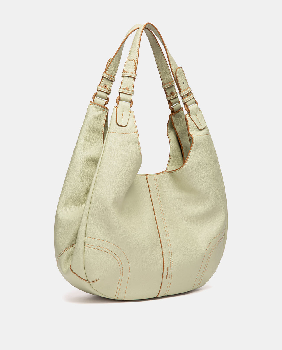 abbacino-bolso-hombro-hobo-grande-verde-reciclado image 3