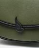 abbacino-bolso-bandolera-media-luna-verde-de-material-reciclado image 8