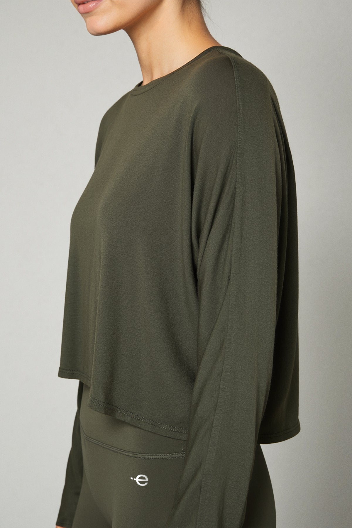ecoalf-camiseta-noli-verde-modal-y-elastano-transpirable-y-suave image 2