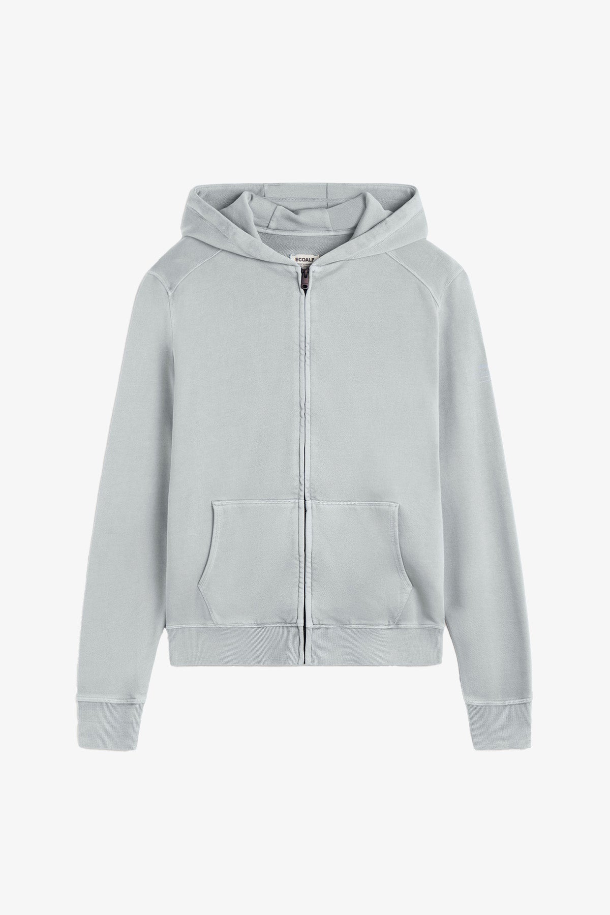 ecoalf-sudadera-rena-blanca-de-hombre-100-algod-n-reciclado-cremallera-central-y image 5
