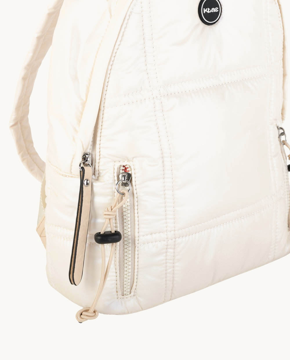 kbas-mochila-nylon-cremallera-color-marfil image 3