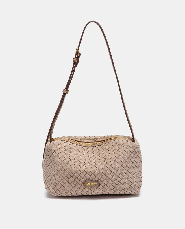 abbacino-bandolera-trenzada-beige-en-antelina image 1