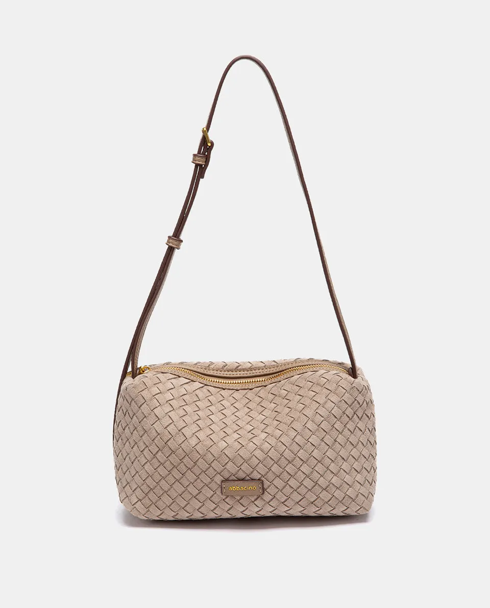 abbacino-bandolera-trenzada-beige-en-antelina image 1
