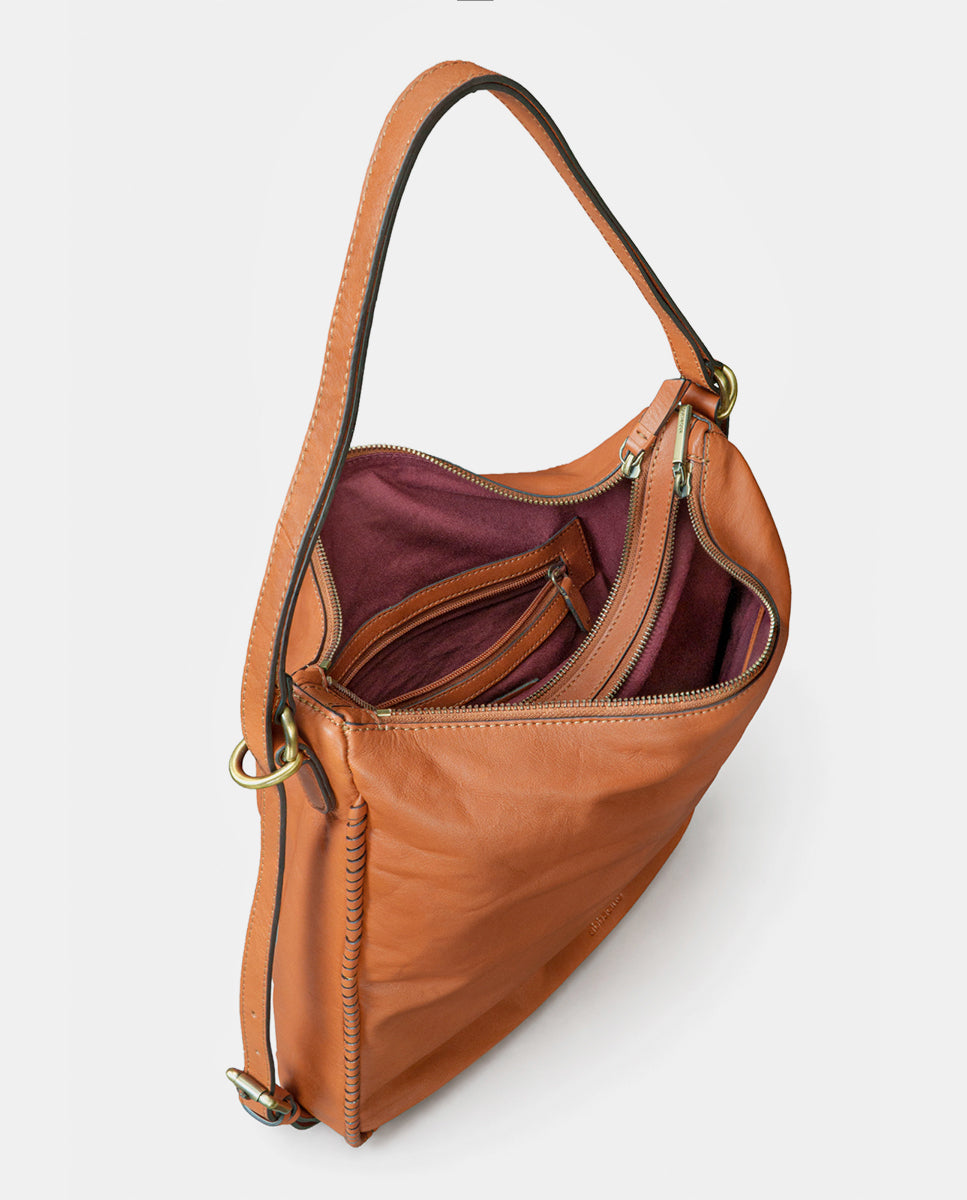 abbacino-bolso-multifuncional-piel-cognac-convertible-a-mochila image 5