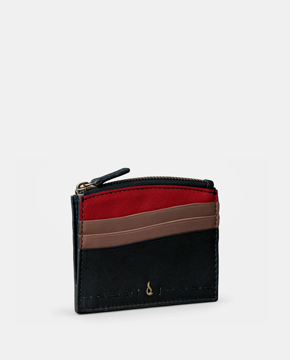 abbacino-tarjetero-mujer-piel-negro-con-monedero image 3