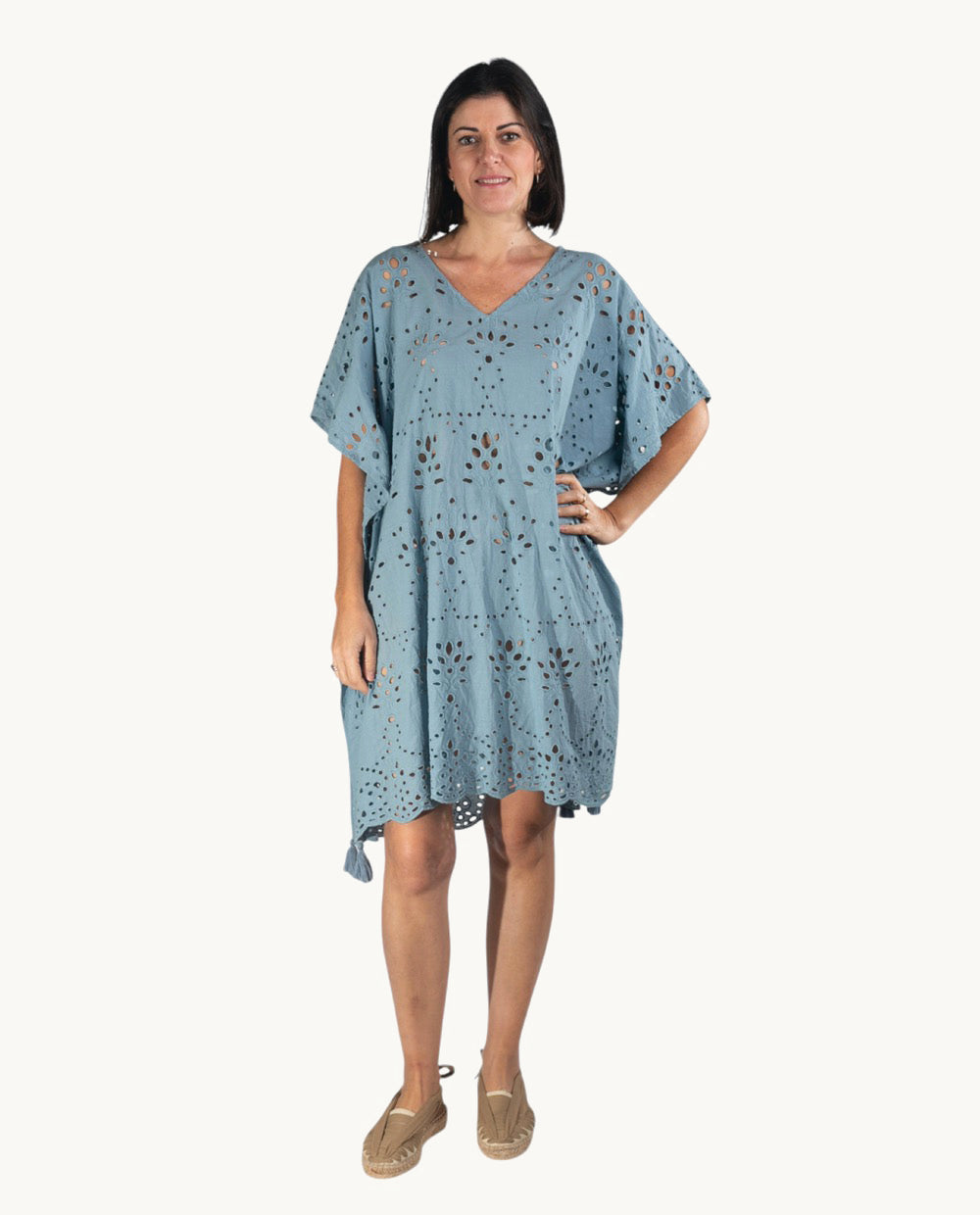 kbas-kurta-de-algod-n-talla-nica-color-azul-4 image 1