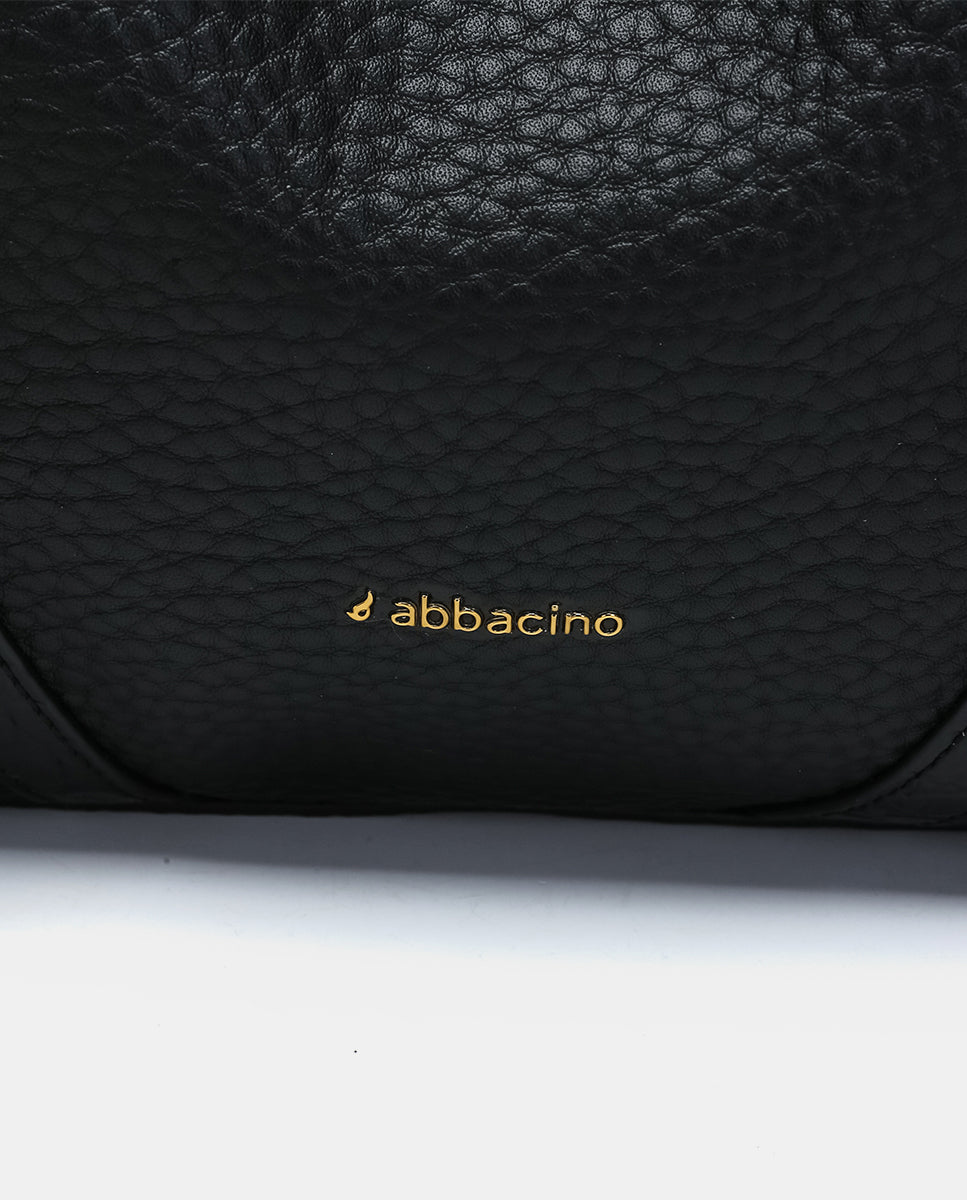 abbacino-bolso-multifuncional-reciclado-negro-convertible-mochila-2 image 7