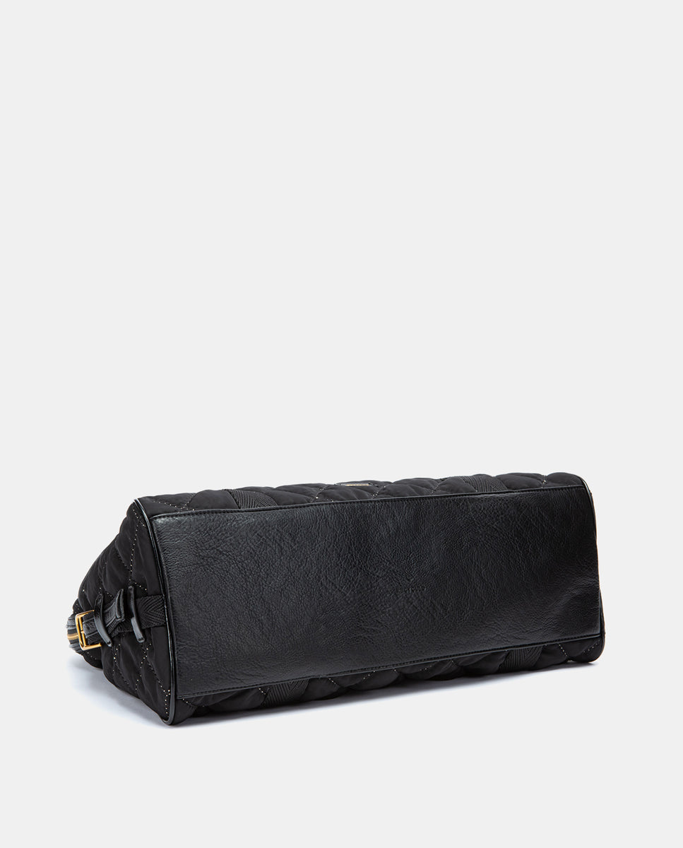 abbacino-bolso-mano-acolchado-negro-reciclado-padded image 4