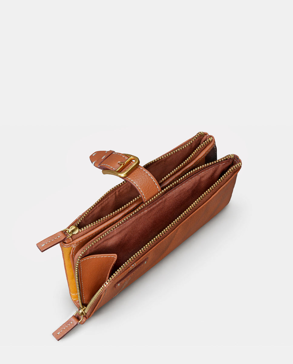 cartera-grande-mujer-abbacino-piel-cognac image 8
