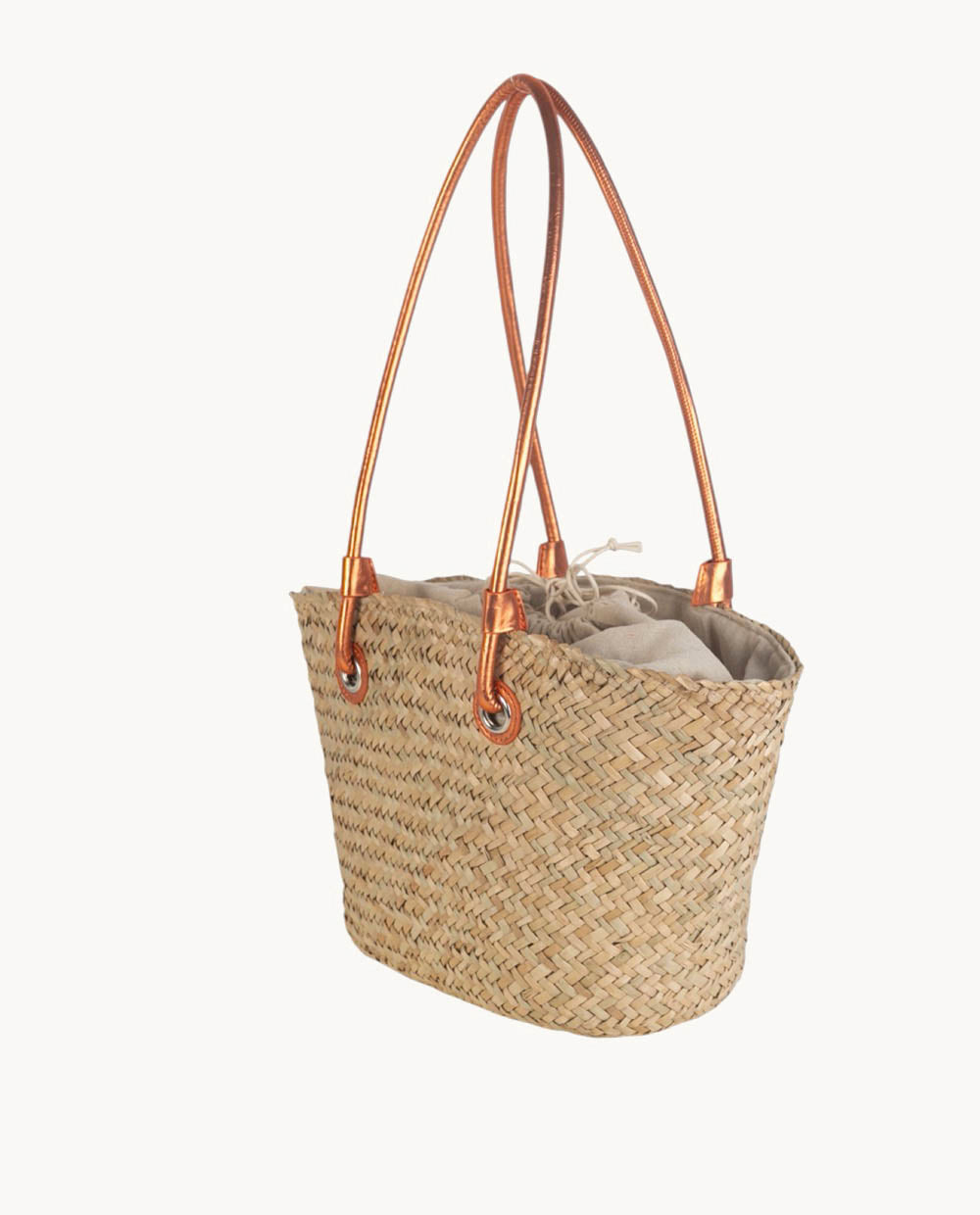 kbas-capazo-seagrass-con-cierre-de-saco-color-naranja image 2