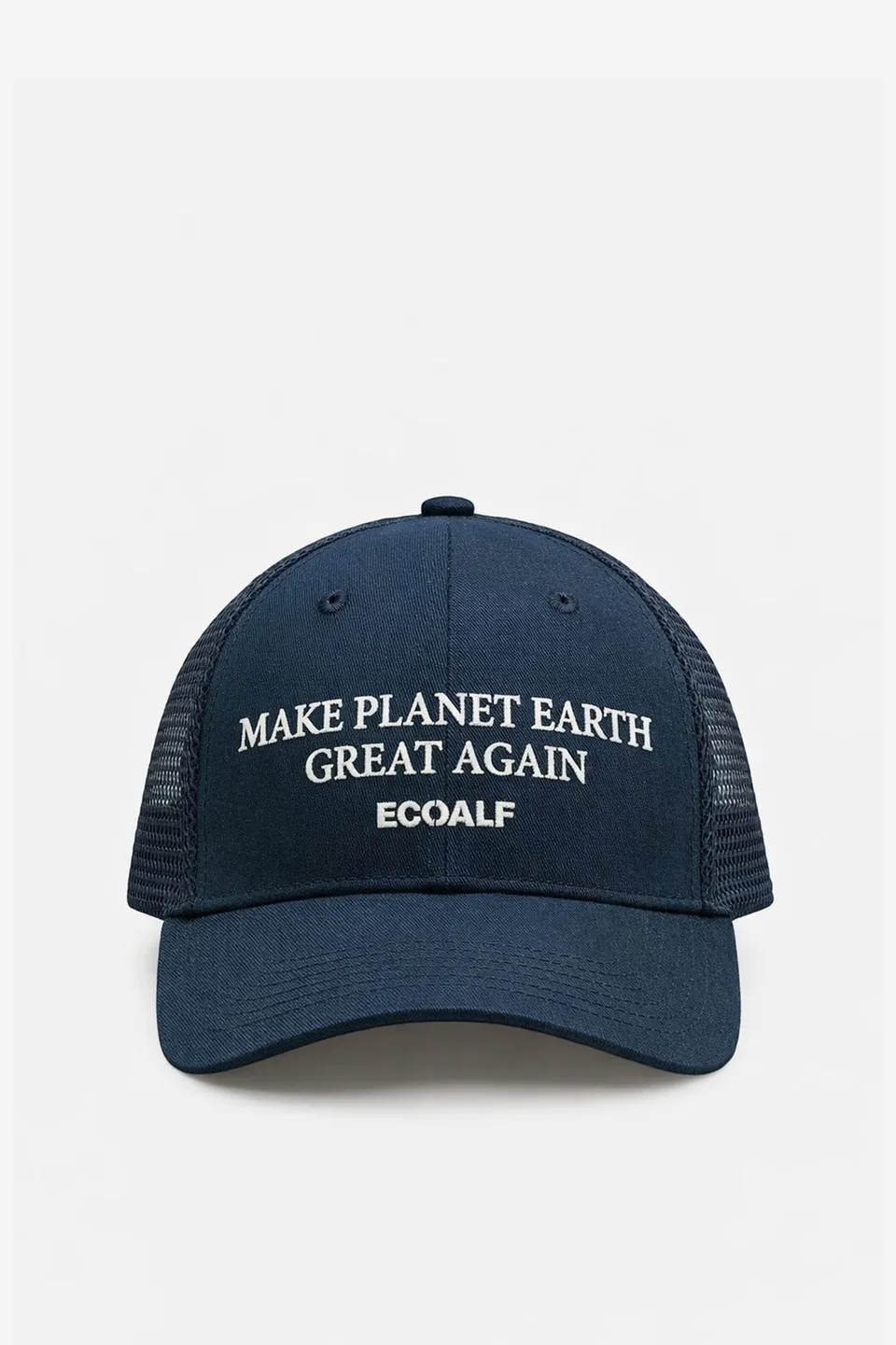 gorra-ecoalf-great-azul-marino-algod-n-org-nico-snapback-y-claim-bordado image 1