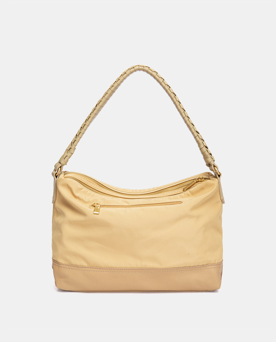 abbacino-bolso-hombro-peque-o-bicolor-amarillo-reciclado image 3