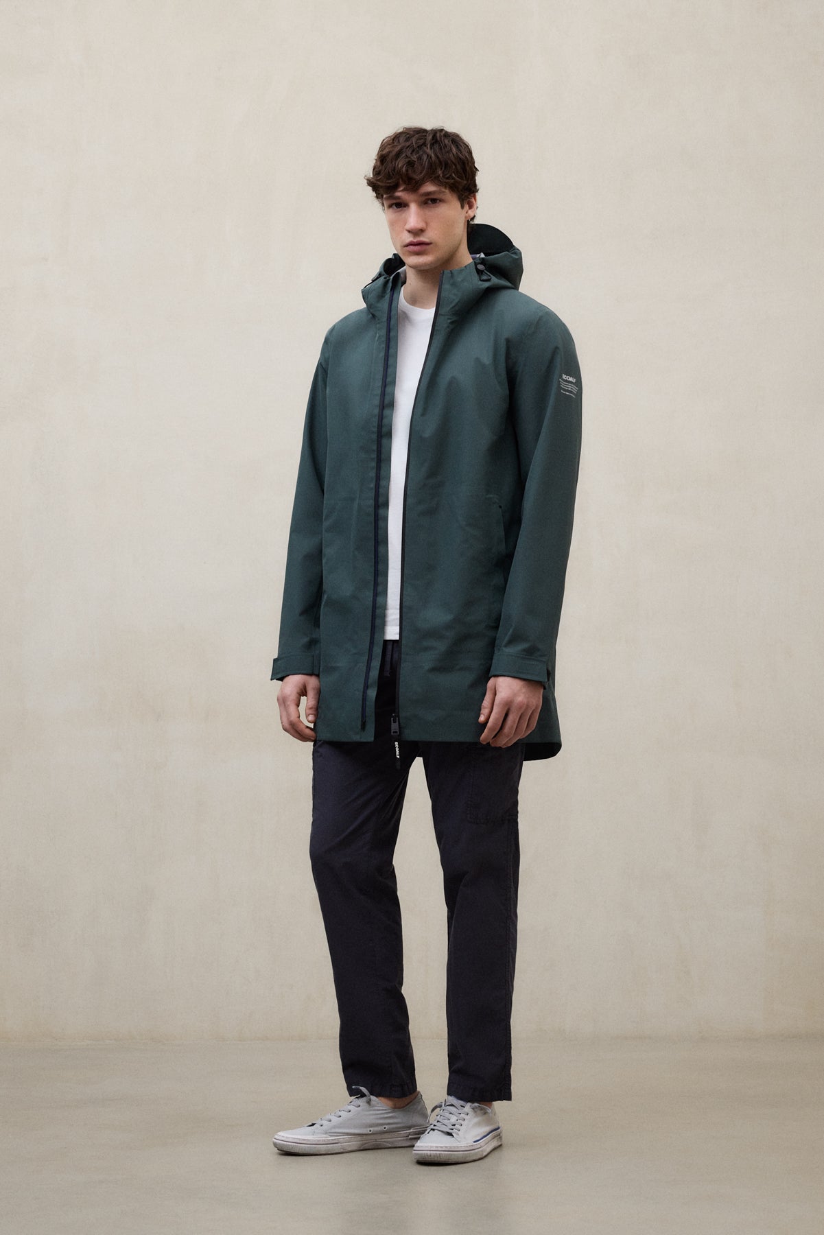 chaqueta-ecoalf-bald-verde-para-hombre image 1