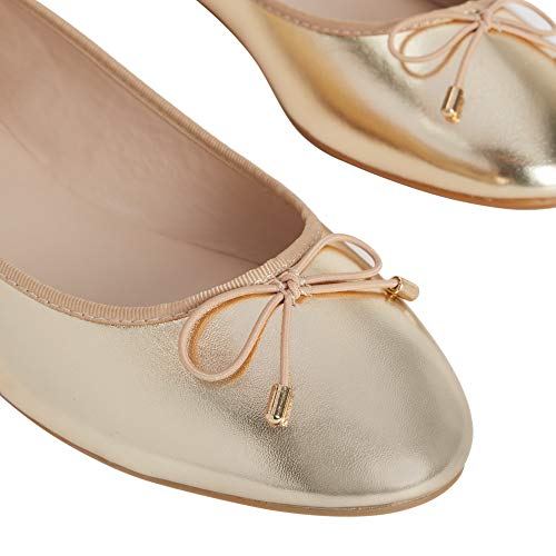 parfois-bailarinas-special-price-mujer-talla-39-ouro-claro image 8