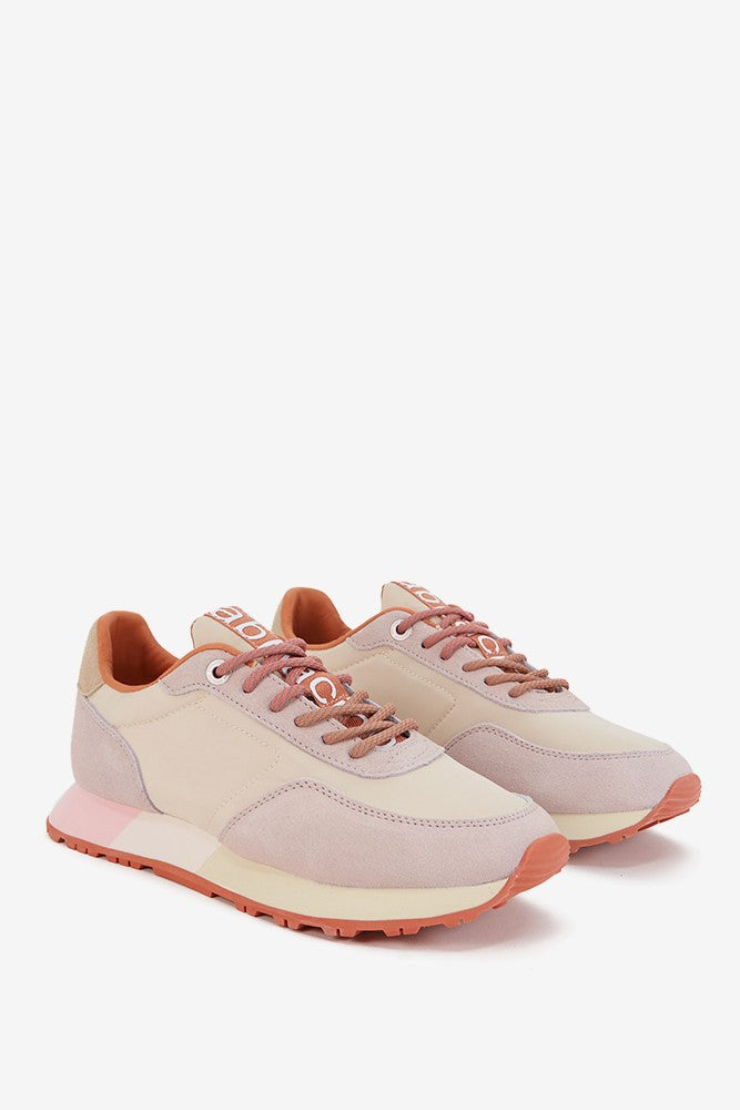 abbacino-zapatilla-mujer-piel-y-tejido-en-beige image 3