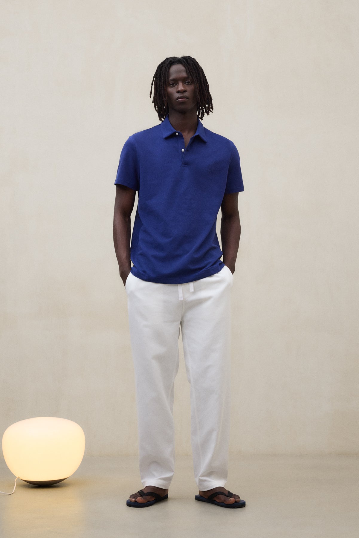 ecoalf-polo-simon-azul-polo-de-hombre-de-algod-n-reciclado image 5