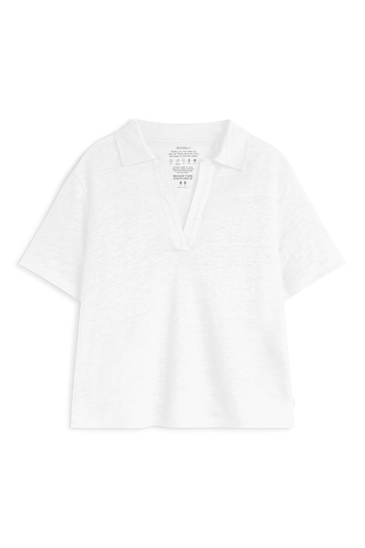 ecoalf-camiseta-troms-blanca-de-mujer-100-lino-fit-holgado-y-hombros-ca-dos image 5