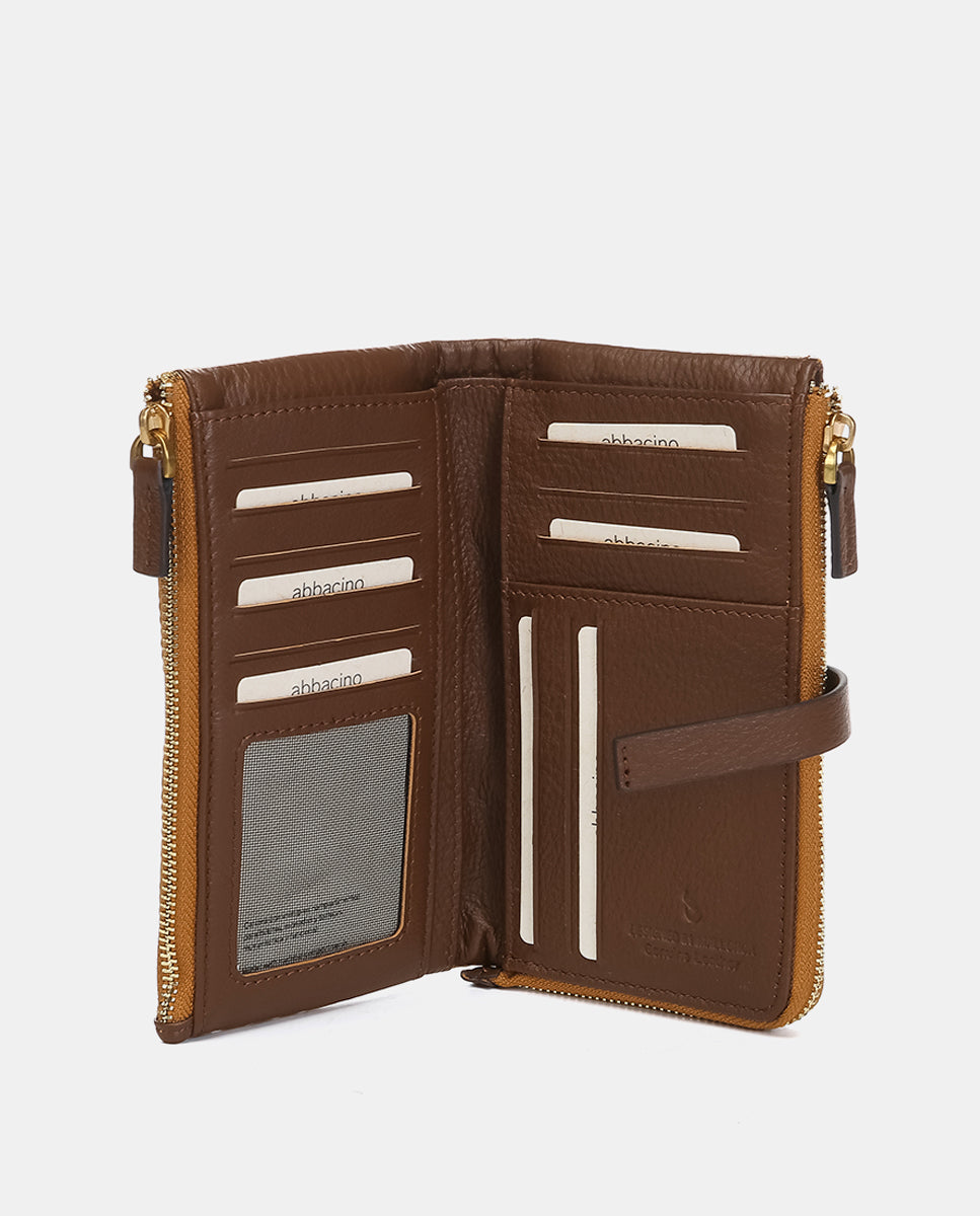 abbacino-cartera-grande-nylon-reciclado-acolchado-mbar image 2