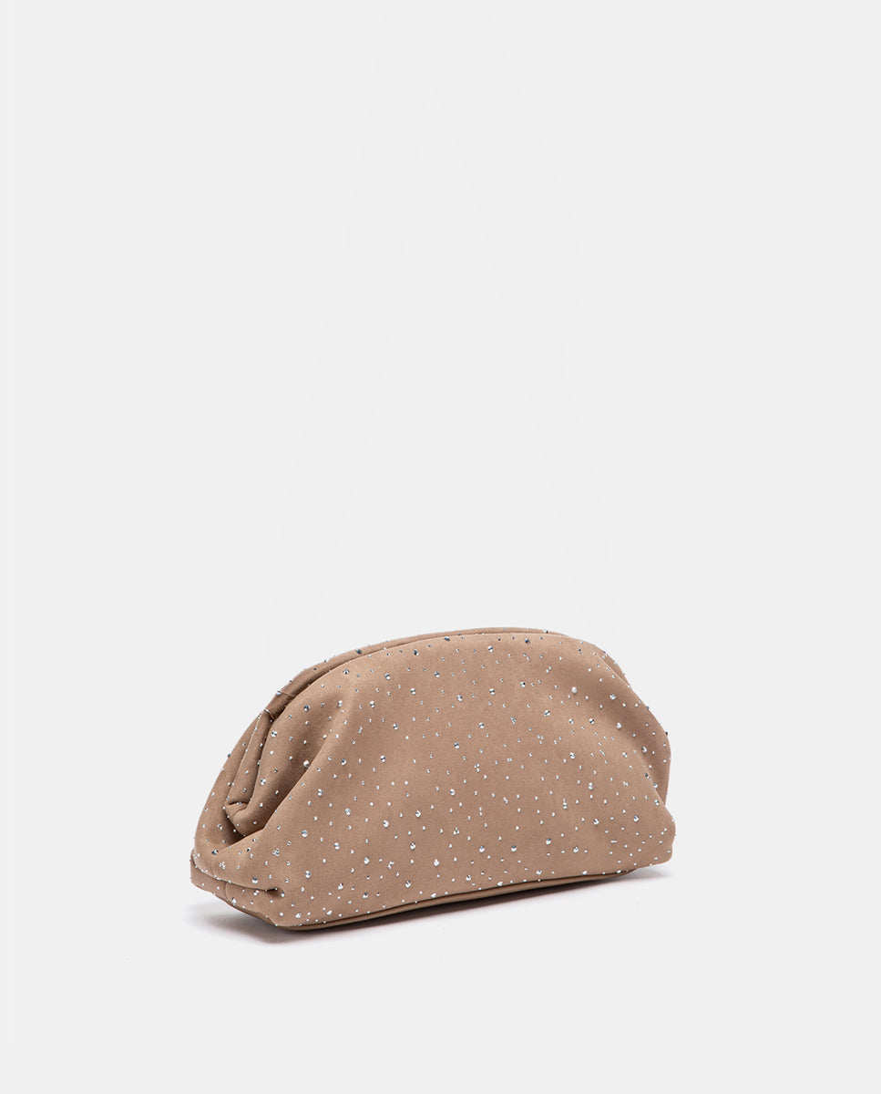 abbacino-bolso-de-fiesta-con-strass-beige image 2