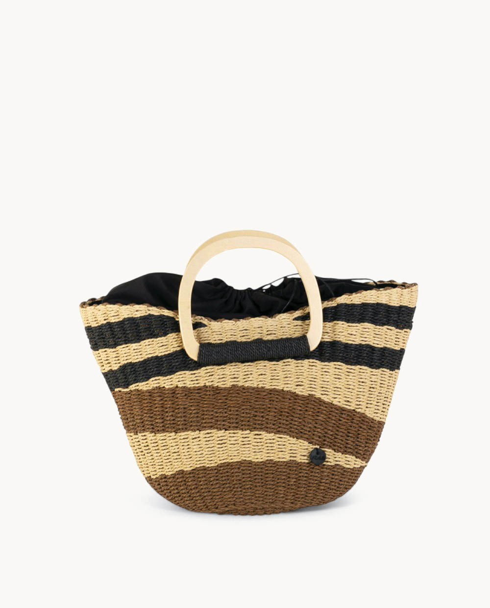 bolso-de-mano-kbas-de-fibra-natural-con-cierre-saco-color-marr-n-42-x-20-x-26-cm image 1
