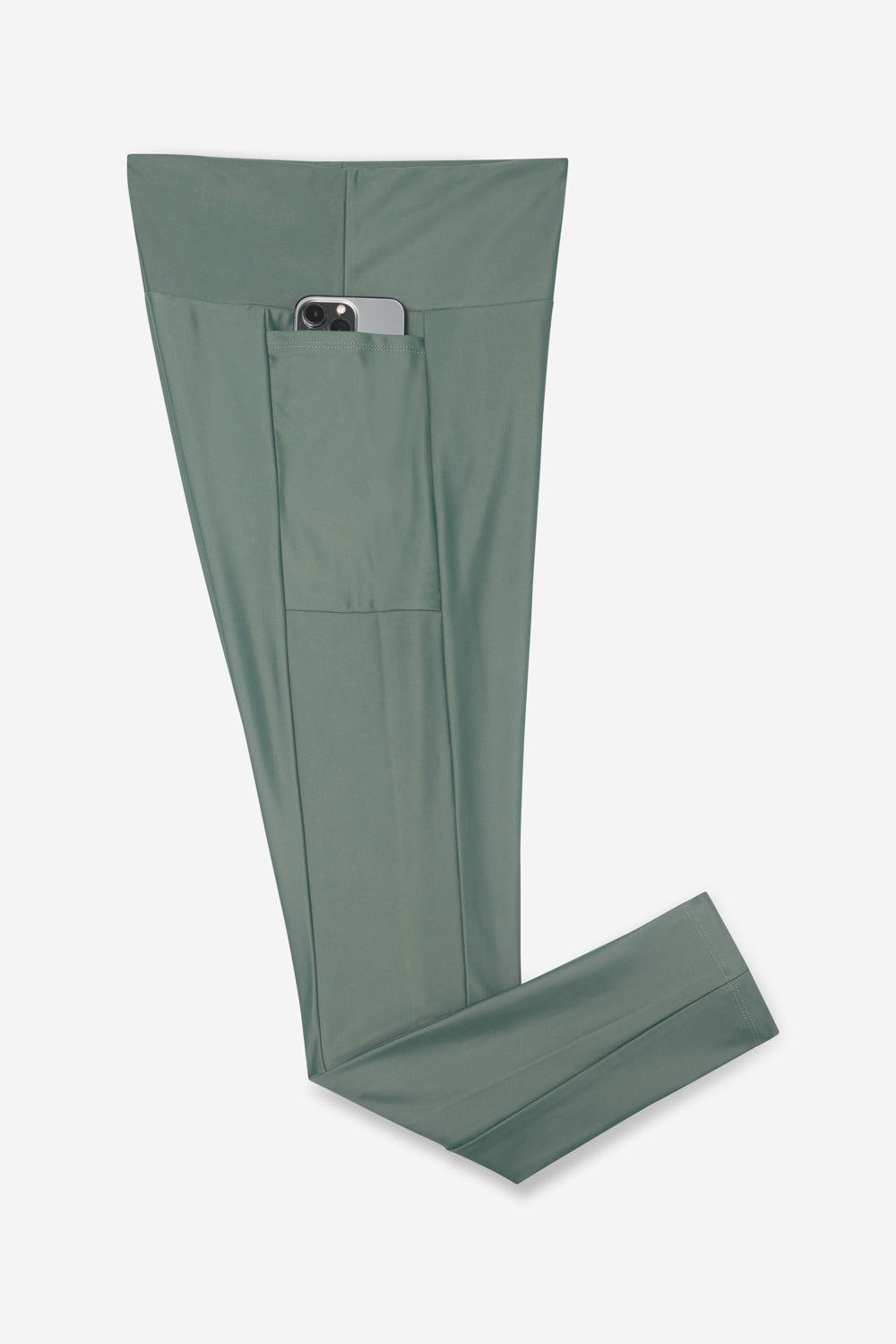 ecoalf-leggings-kinta-verdes-de-mujer image 4