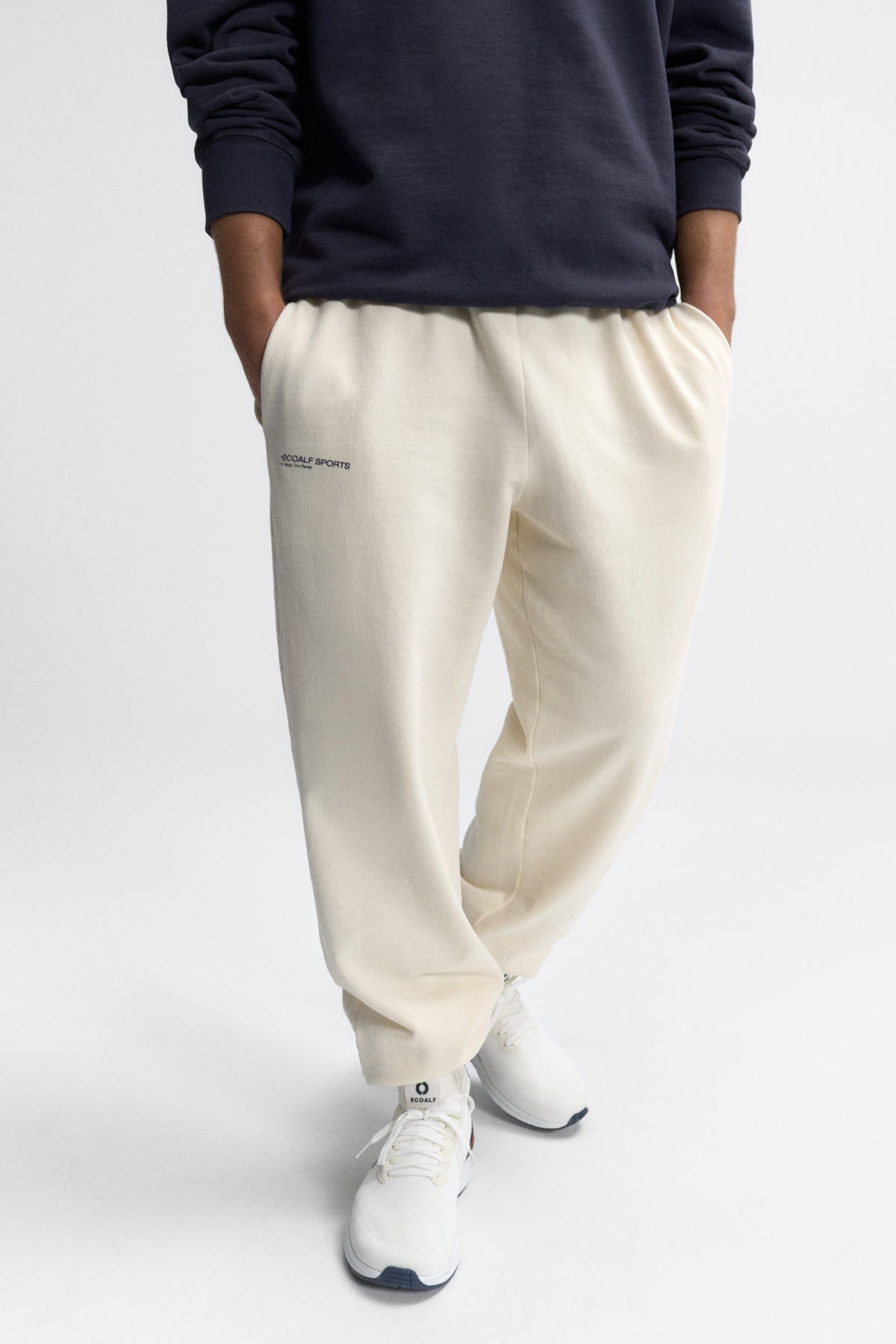 pantal-n-unisex-california-blanco-ecoalf-algod-n-100-reciclado image 5