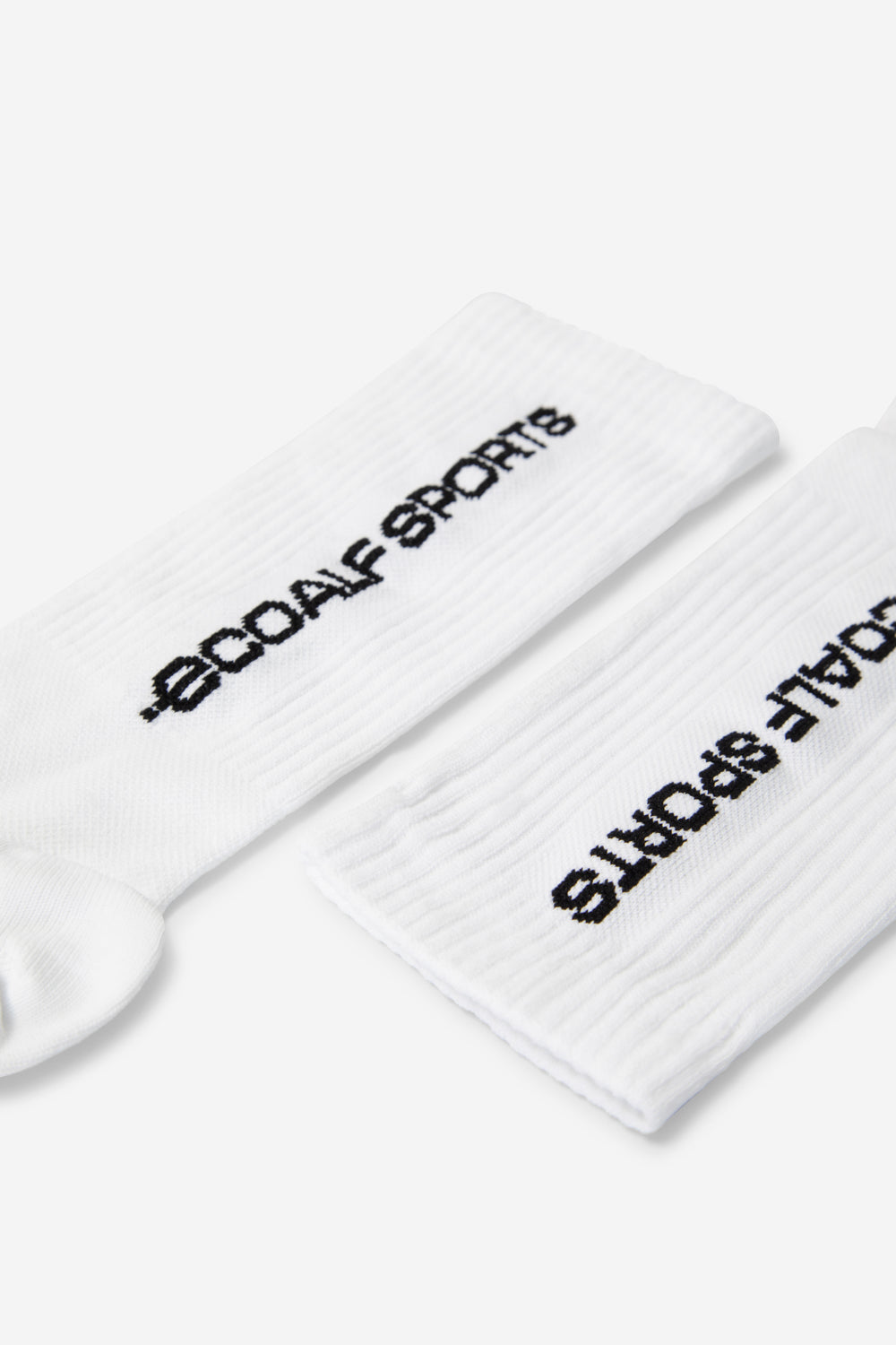 ecoalf-calcetines-saron-blancos-unisex-compresivos-y-transpirables-de-poliamida- image 2