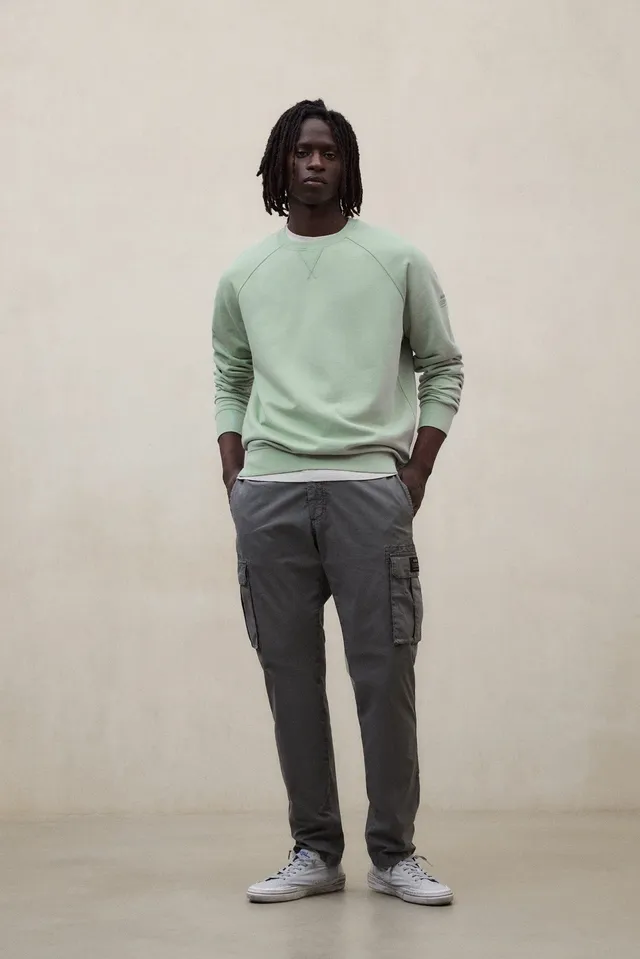 sudadera-berja-verde-de-ecoalf-para-hombre-100-algod-n-reciclado-te-ida-en-prend image 1