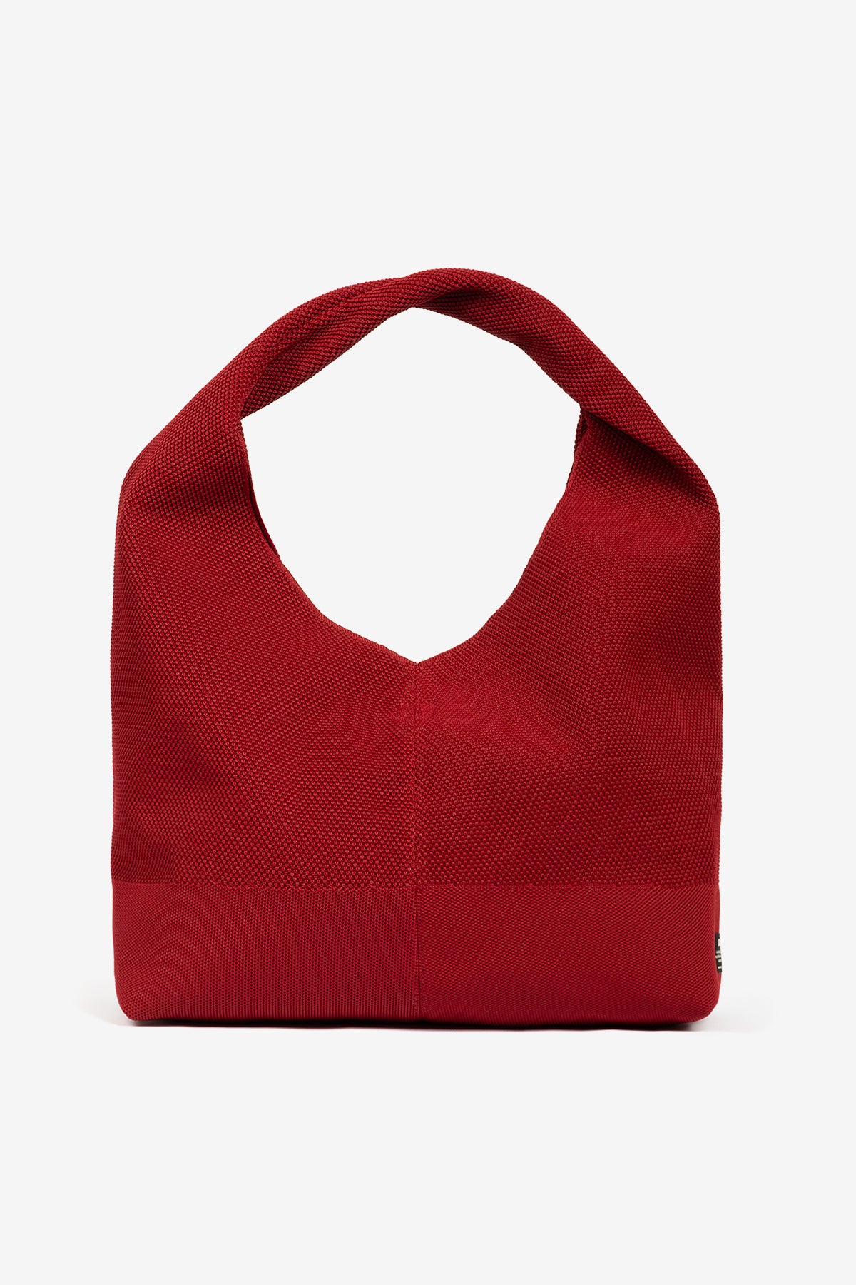 ecoalf-bolso-de-hombro-grande-tika-rojo-100-poli-ster-reciclado-del-oc-ano-estru image 6