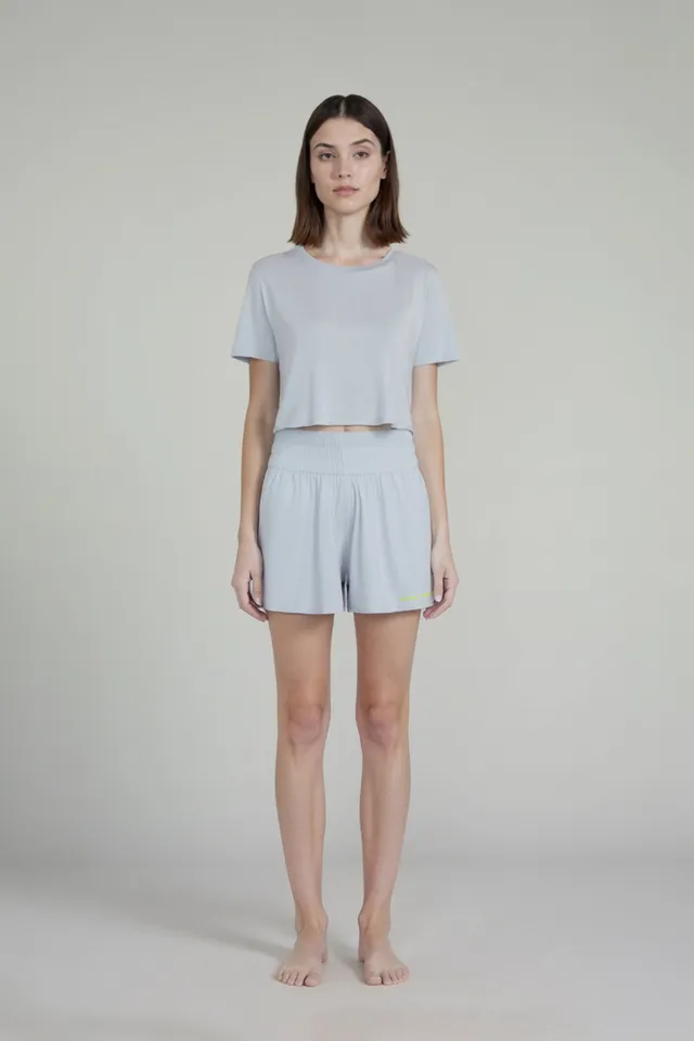 ecoalf-camiseta-sullivan-gris-para-mujer image 1