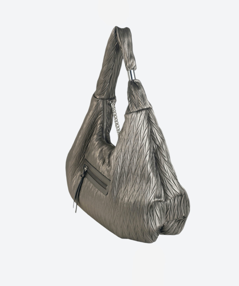 kbas-bolso-hobo-de-pu-con-cremallera-color-plomo image 2