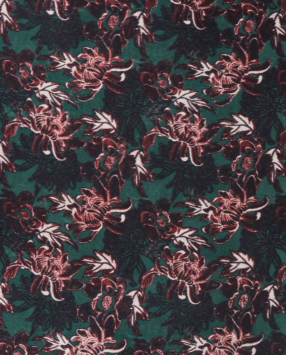 abbacino-pa-uelo-de-lana-estampado-floral-burdeos image 4