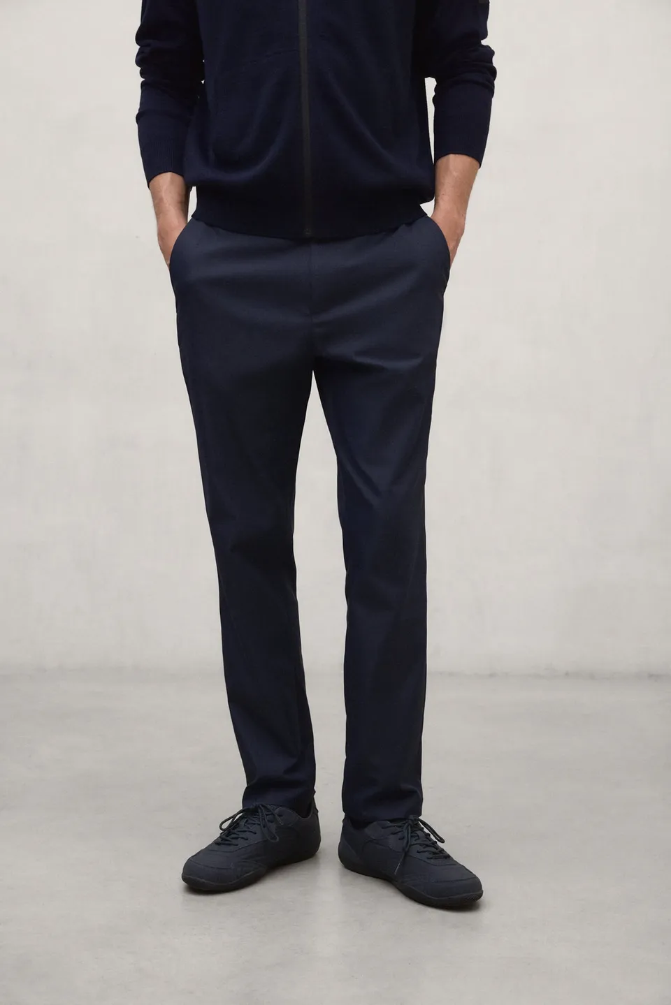 ecoalf-bafi-pantal-n-t-cnico-azul-marino-para-hombre image 1