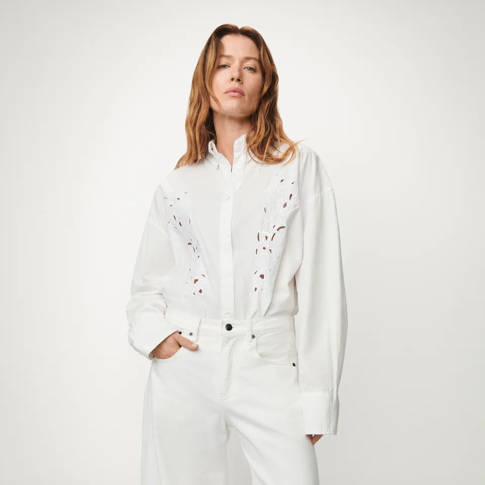 lois-blake-camisa-oversize-blanca image 1